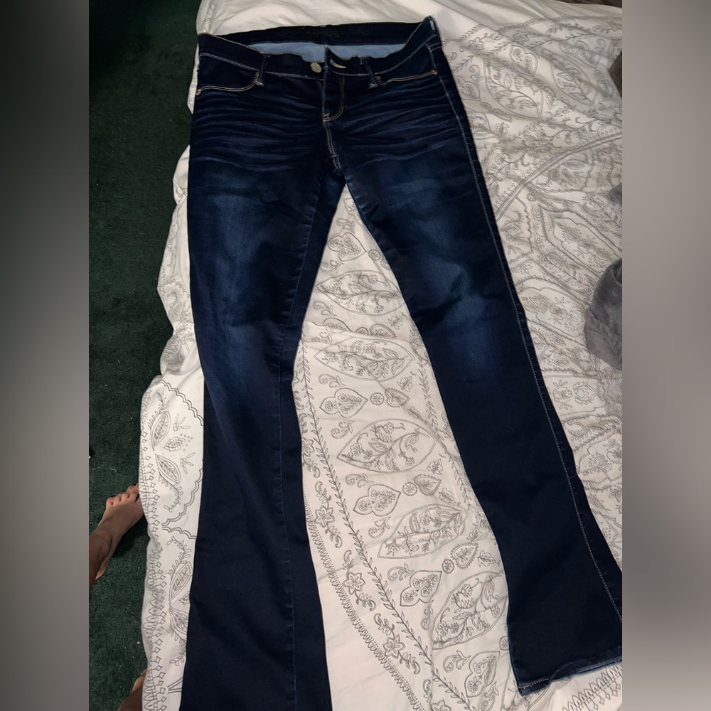 Express Midnight Blue Jeans